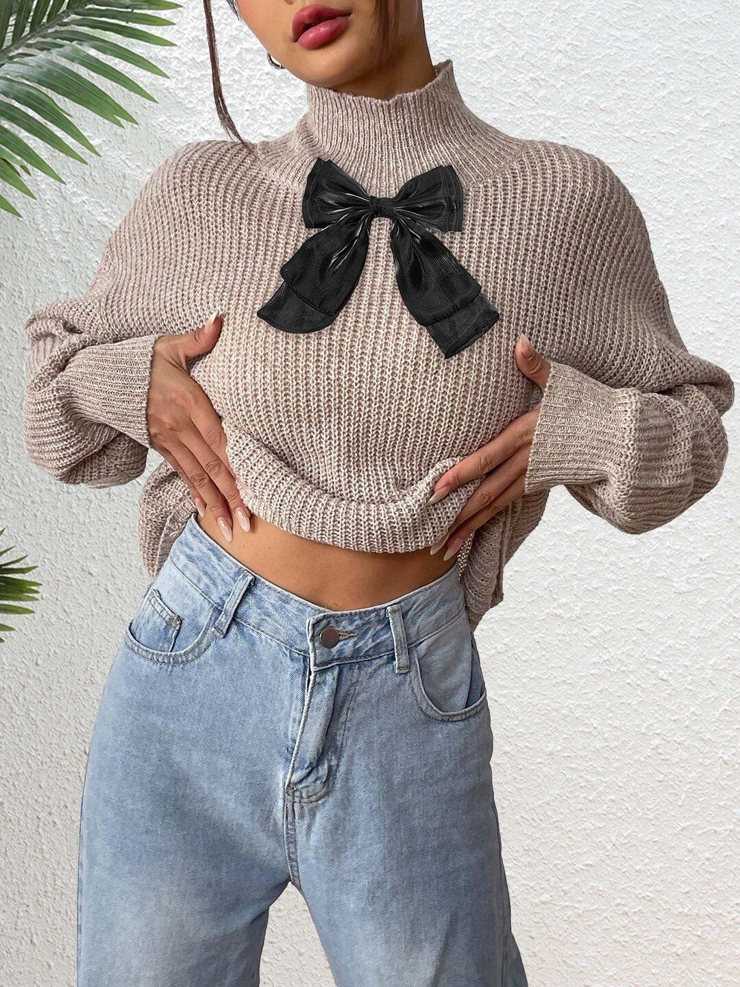 Women Ribbed Pullover