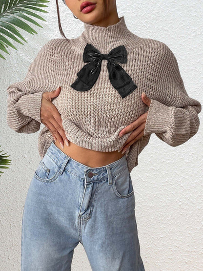 Women Ribbed Pullover