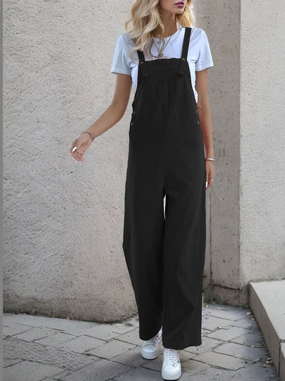 Basic Jumpsuit with Applique