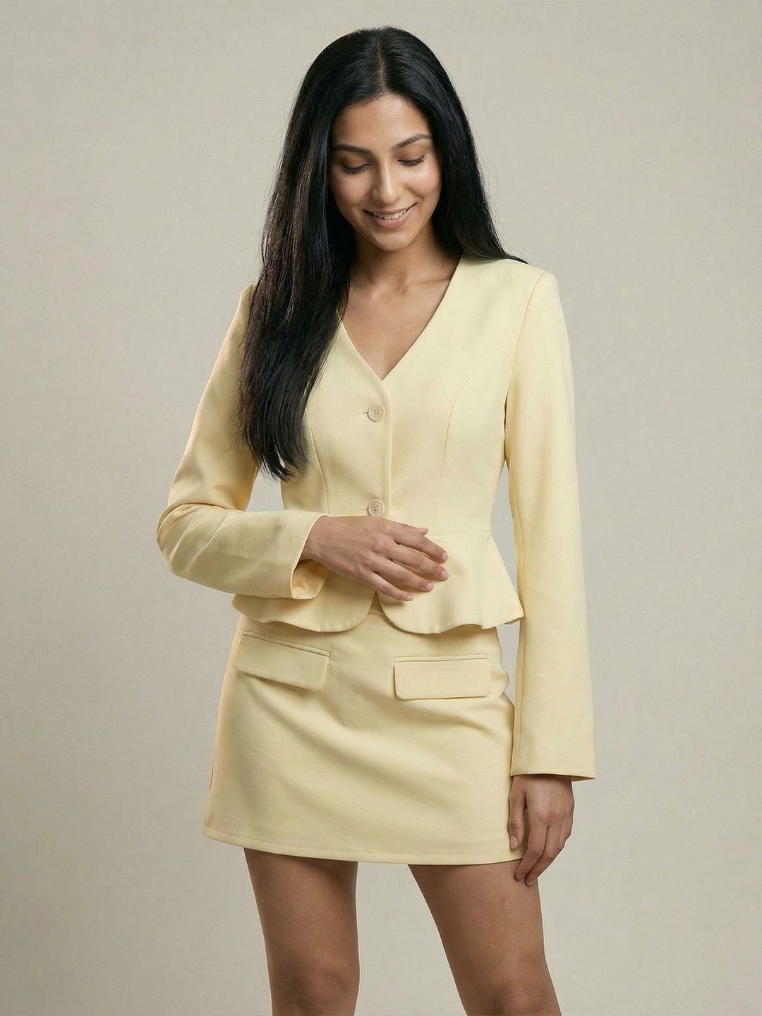 Women's Orange Nowi Mini Dress