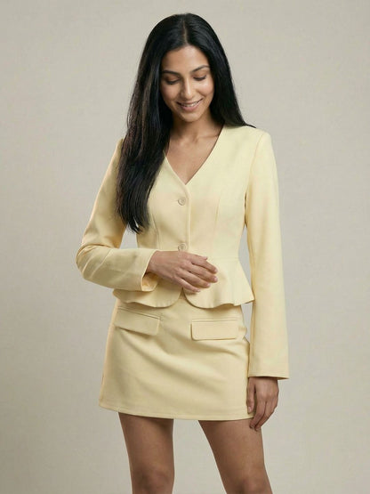 Women's Orange Nowi Mini Dress