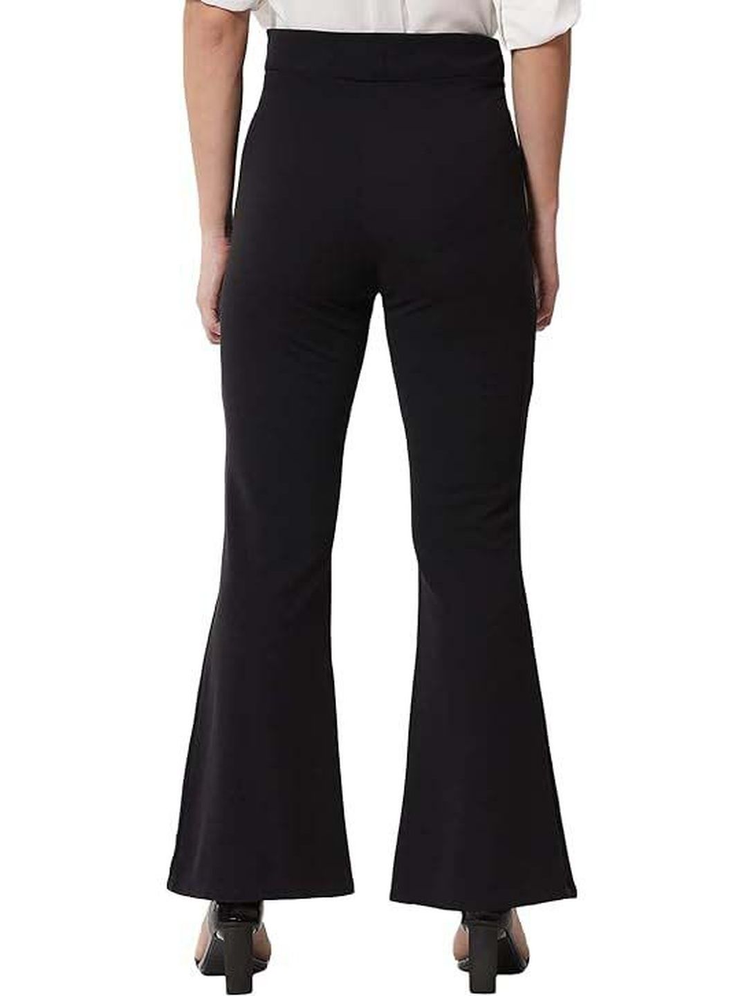 Women High-Rise Trousers