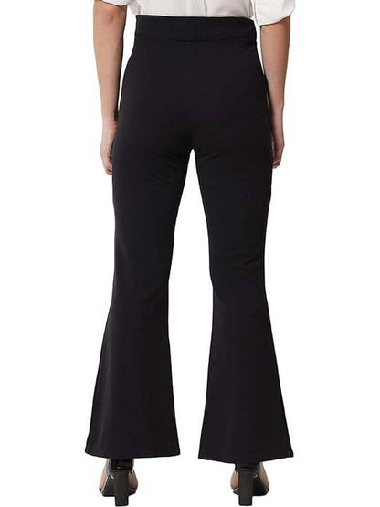 Women High-Rise Trousers