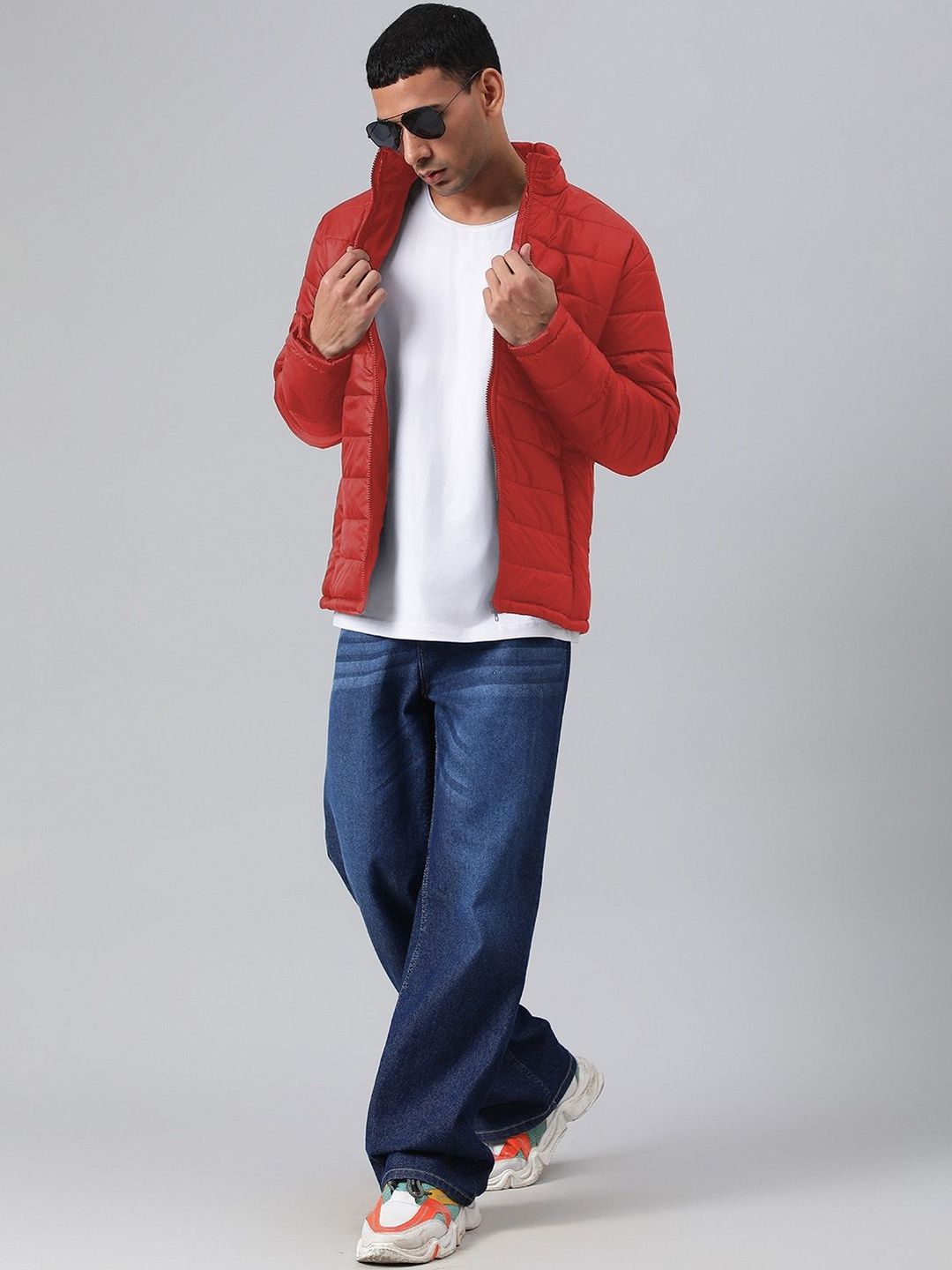 Men Lightweight Puffer Jacket