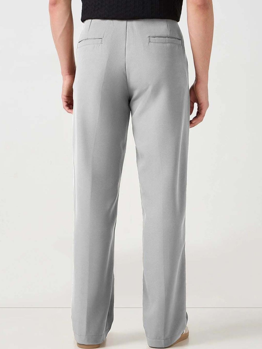 Men Pleated Trousers