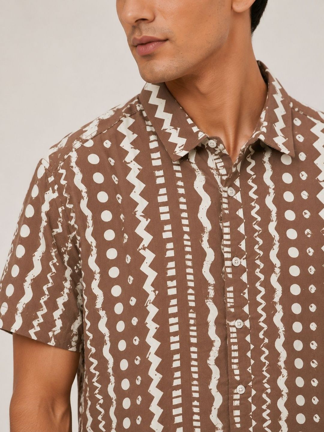 Men Standard Printed Casual Shirt