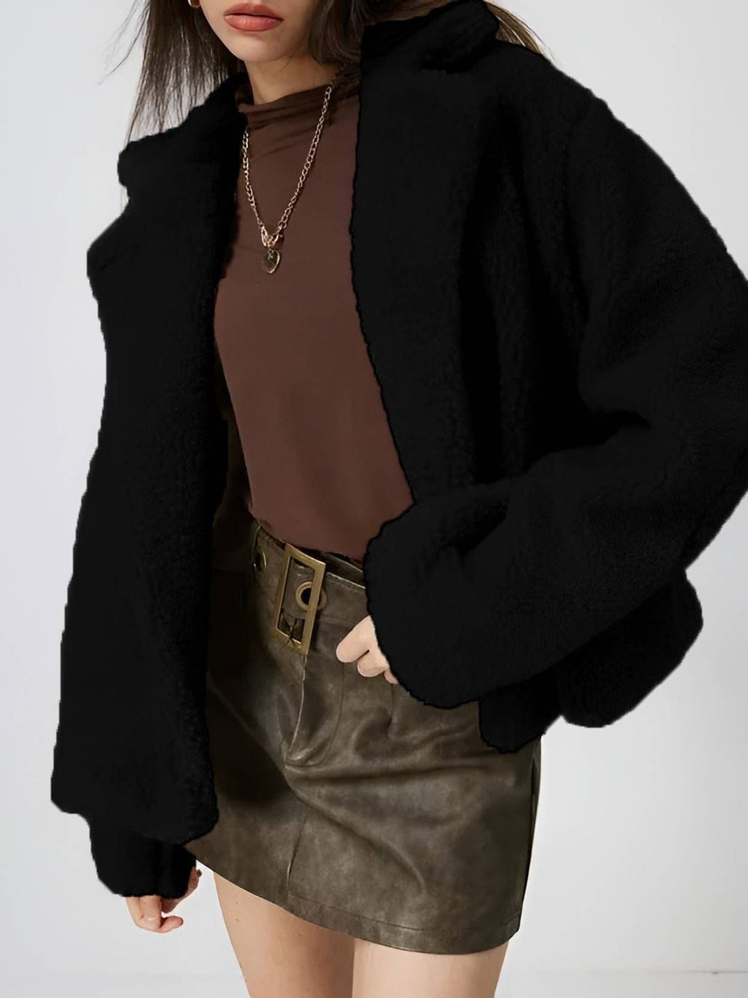 NOWI Women Open Front Jacket