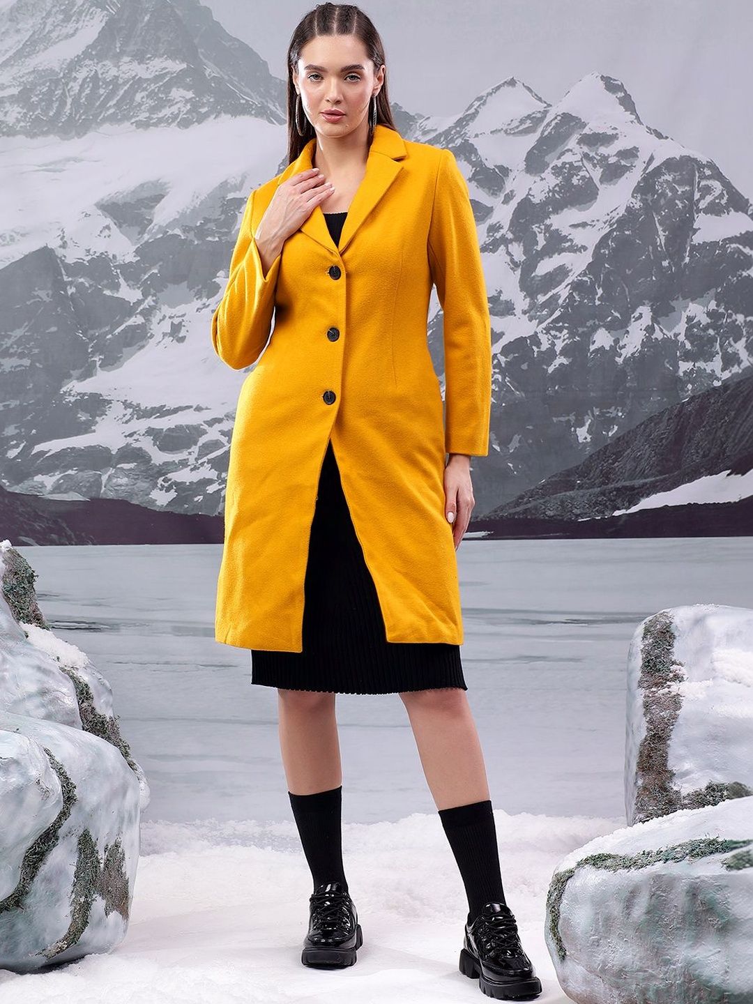 Nowi Single Breasted Coats