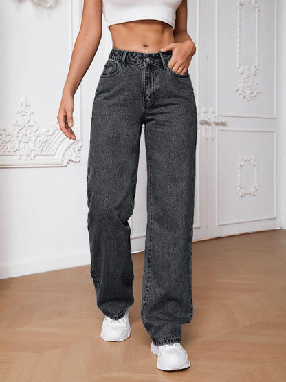 Women Regular Fit High-Rise Light Fade Stretchable Jeans