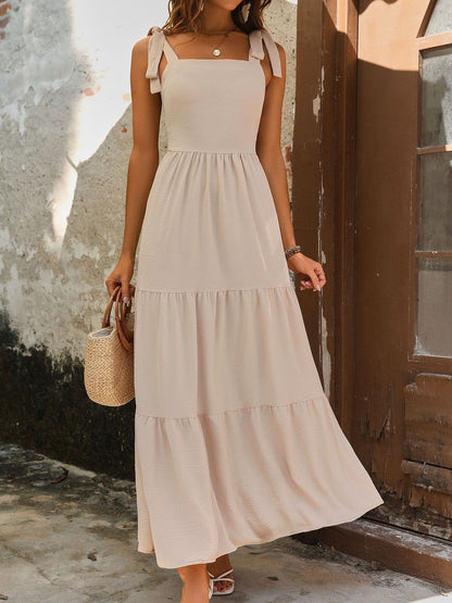 A-Line Maxi Dress