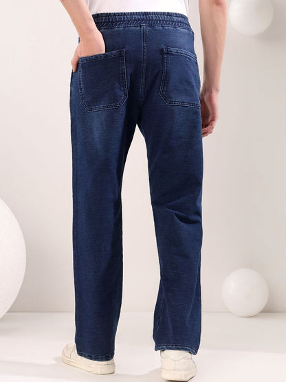 Men Regular Fit Mid-Rise Light Fade Jeans