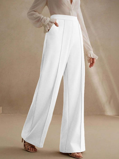 Women Wrinkle Free Trousers