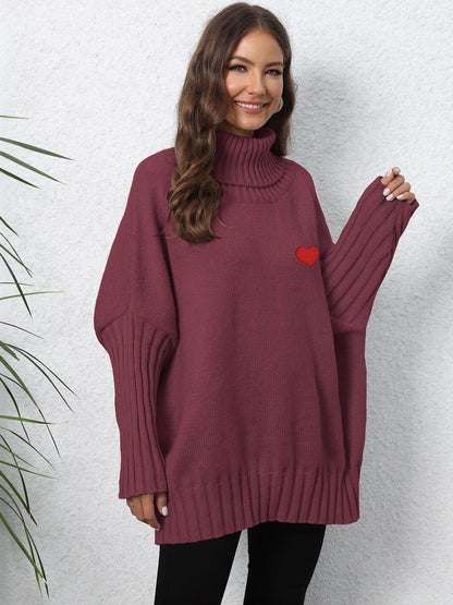 Women Pullover with Embroidered Detail