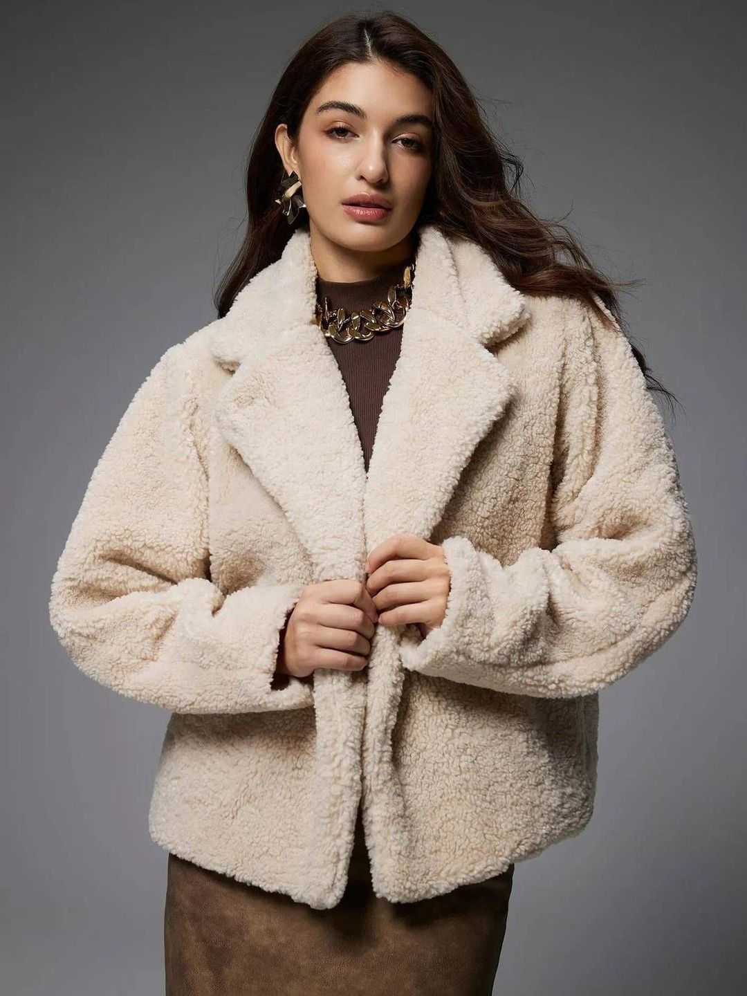 NOWI Women Sepra Fur Jacket