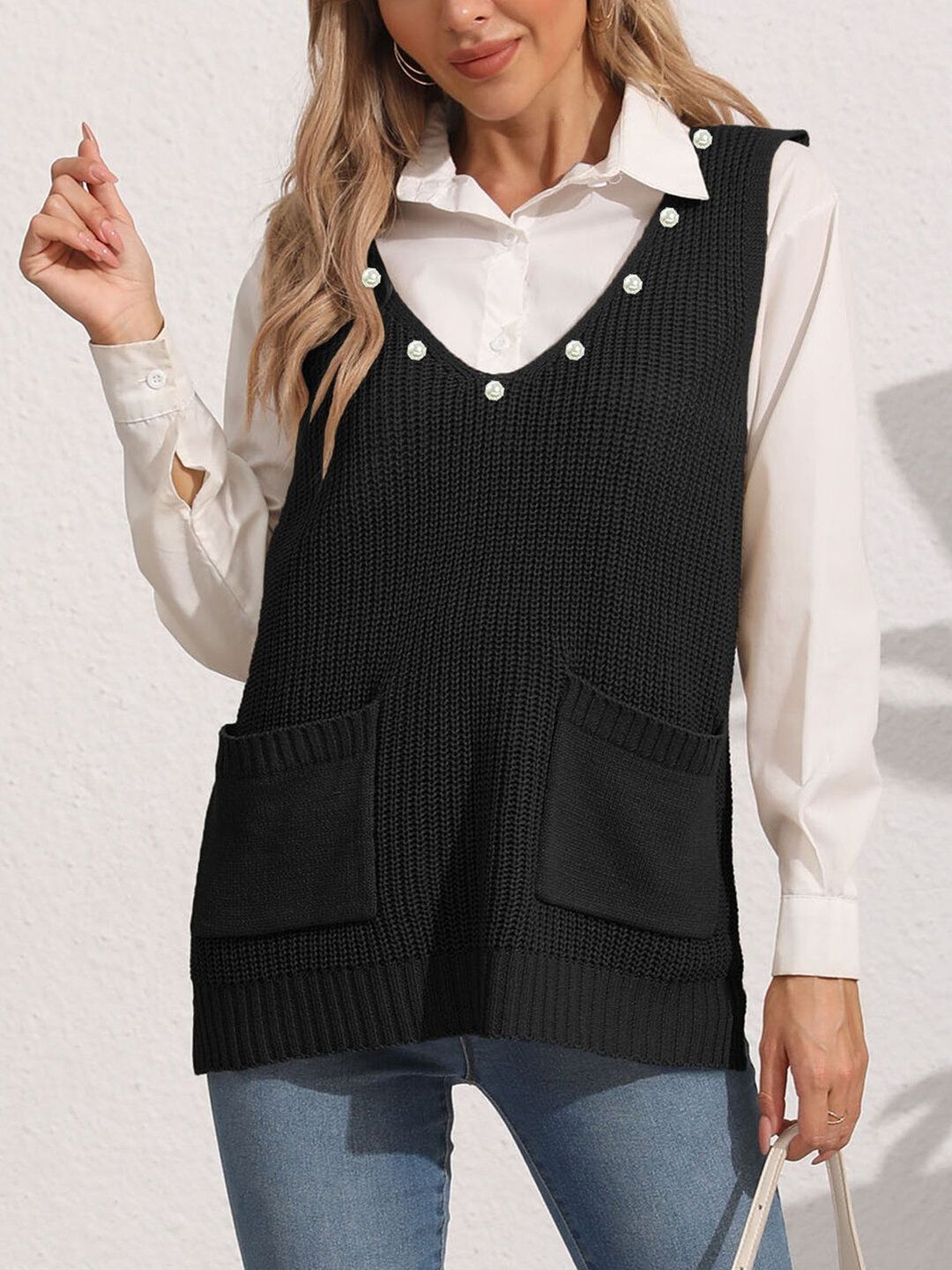 Women Sweater Vest