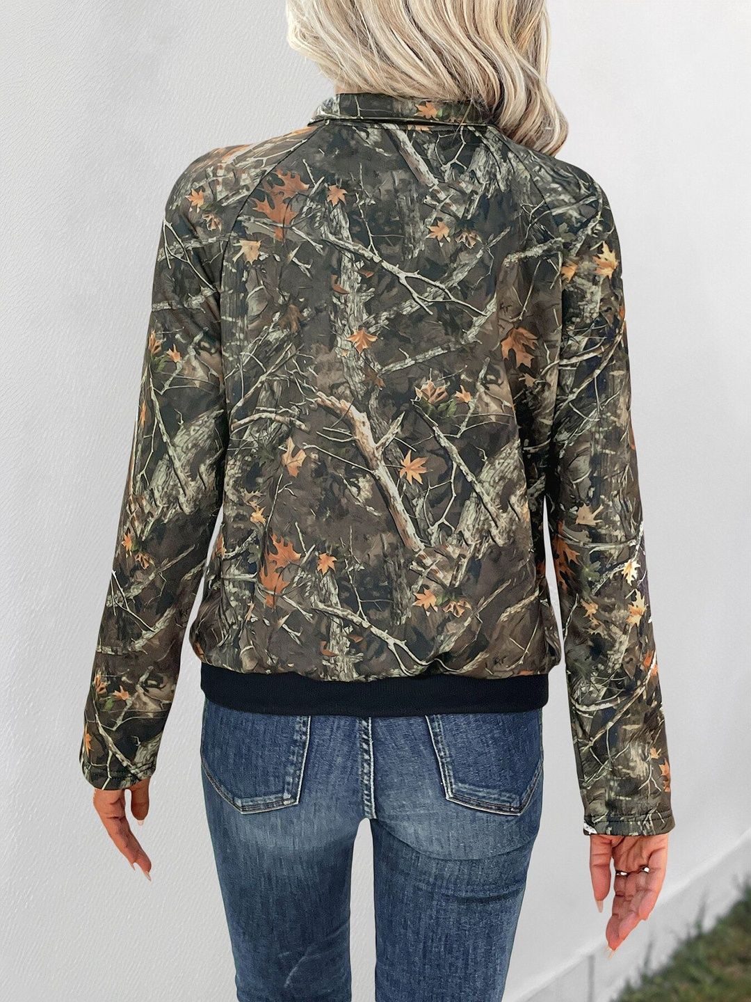 Women Printed Sweatshirt