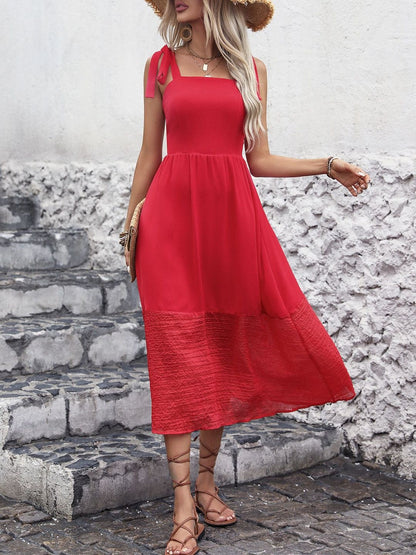 A-Line Midi Dress
