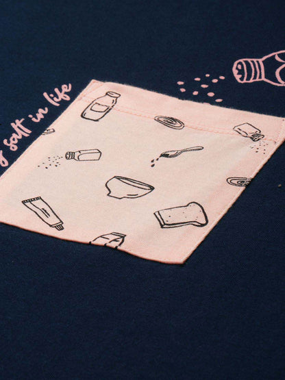 Women Printed Night suit