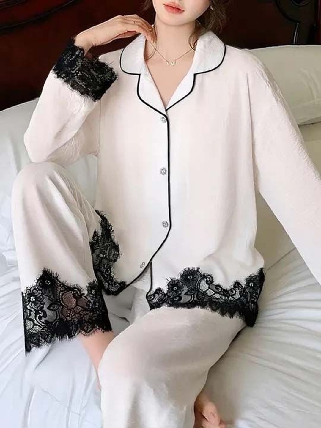 Women Printed Night suit