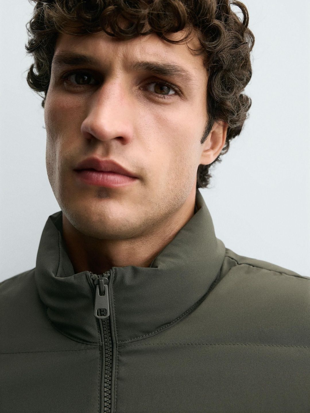 Men Lightweight Puffer Jacket