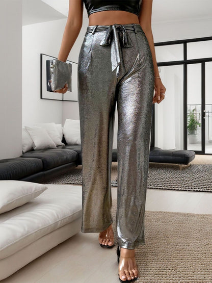 Women High-Rise Non Iron Trousers