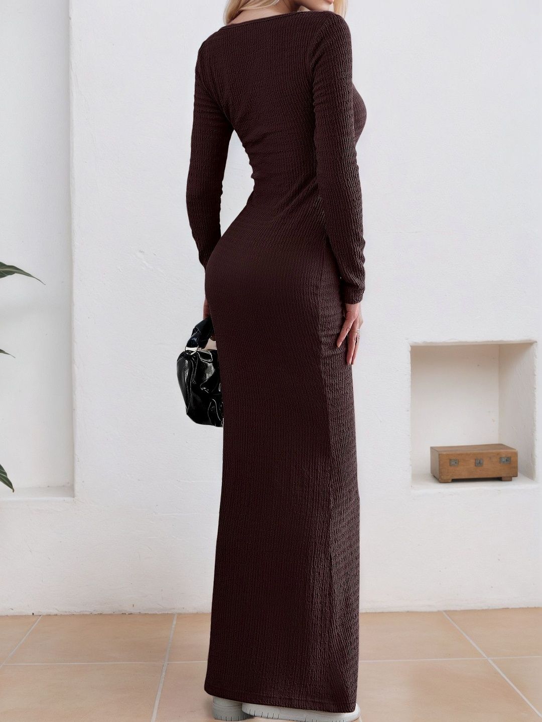NOWI Bodycon Maxi Dress