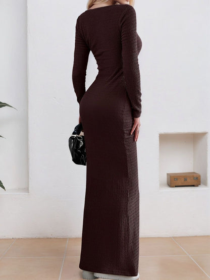NOWI Bodycon Maxi Dress