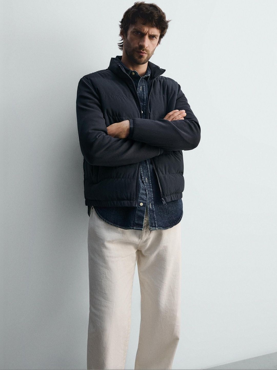 Men Puffer Jacket