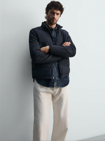 Men Puffer Jacket