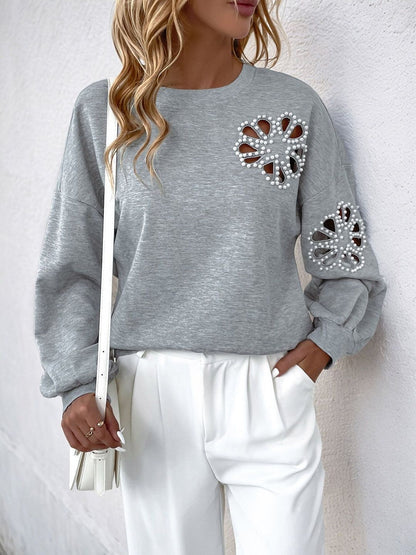 Women Embellished Sweatshirt