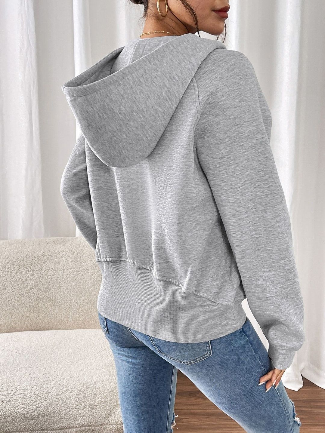 Women Hooded Sweatshirt