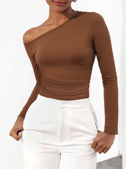 One Shoulder Bodysuit