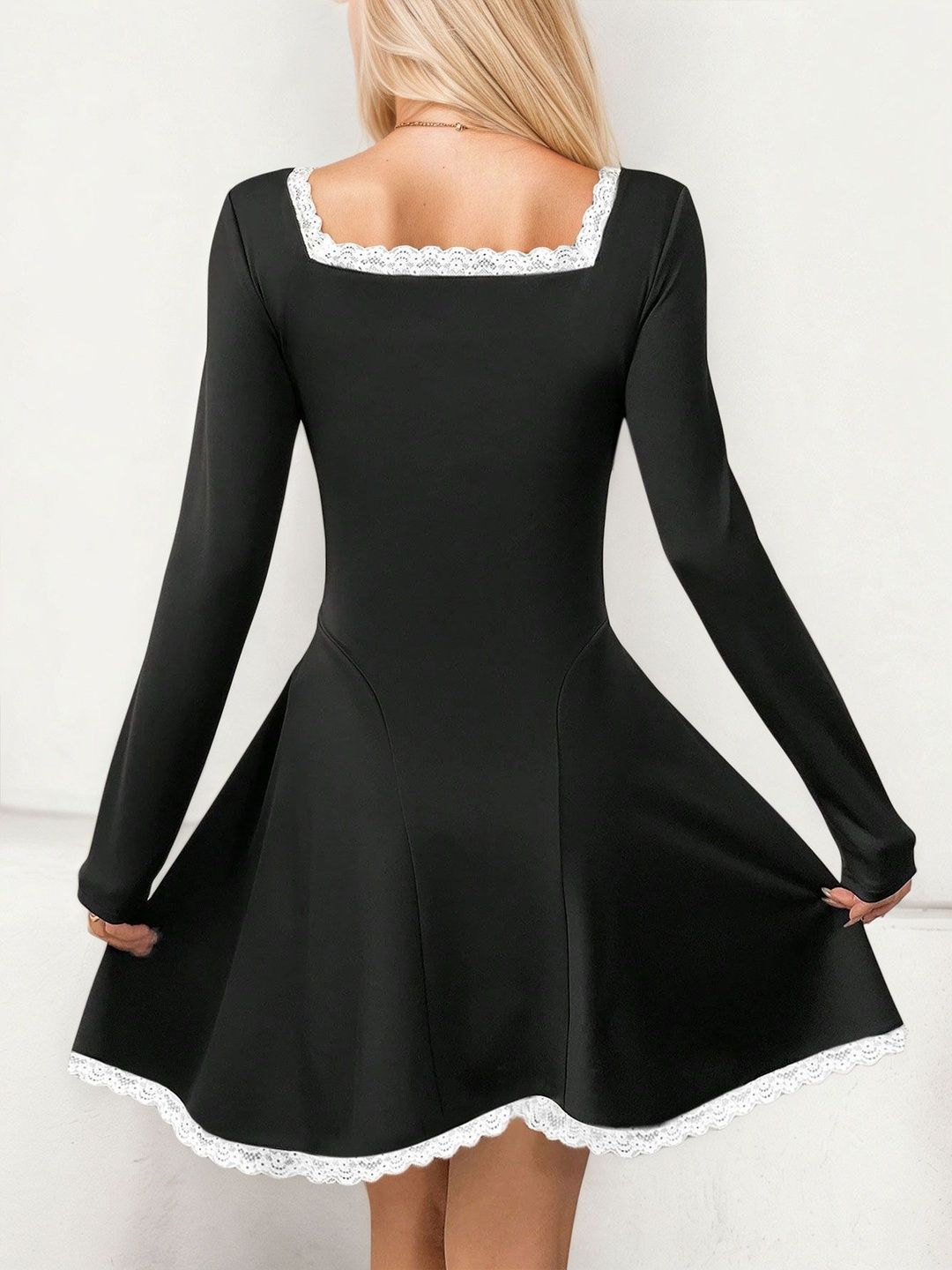 NOWI Fit & Flare Mini Dress