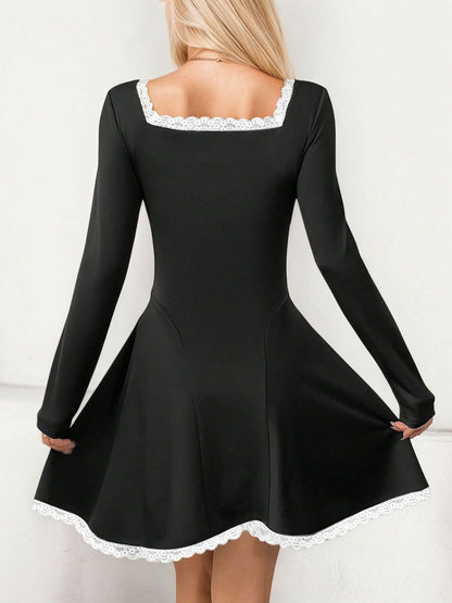 NOWI Fit & Flare Mini Dress