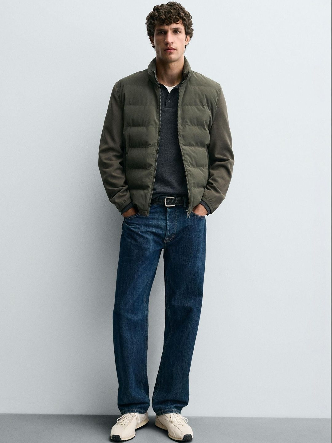 Men Lightweight Puffer Jacket