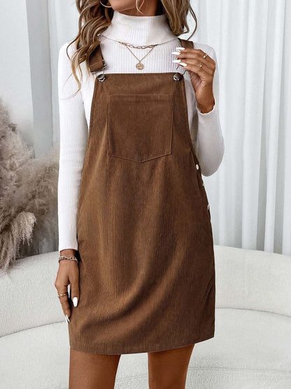 Pinafore Mini Dress