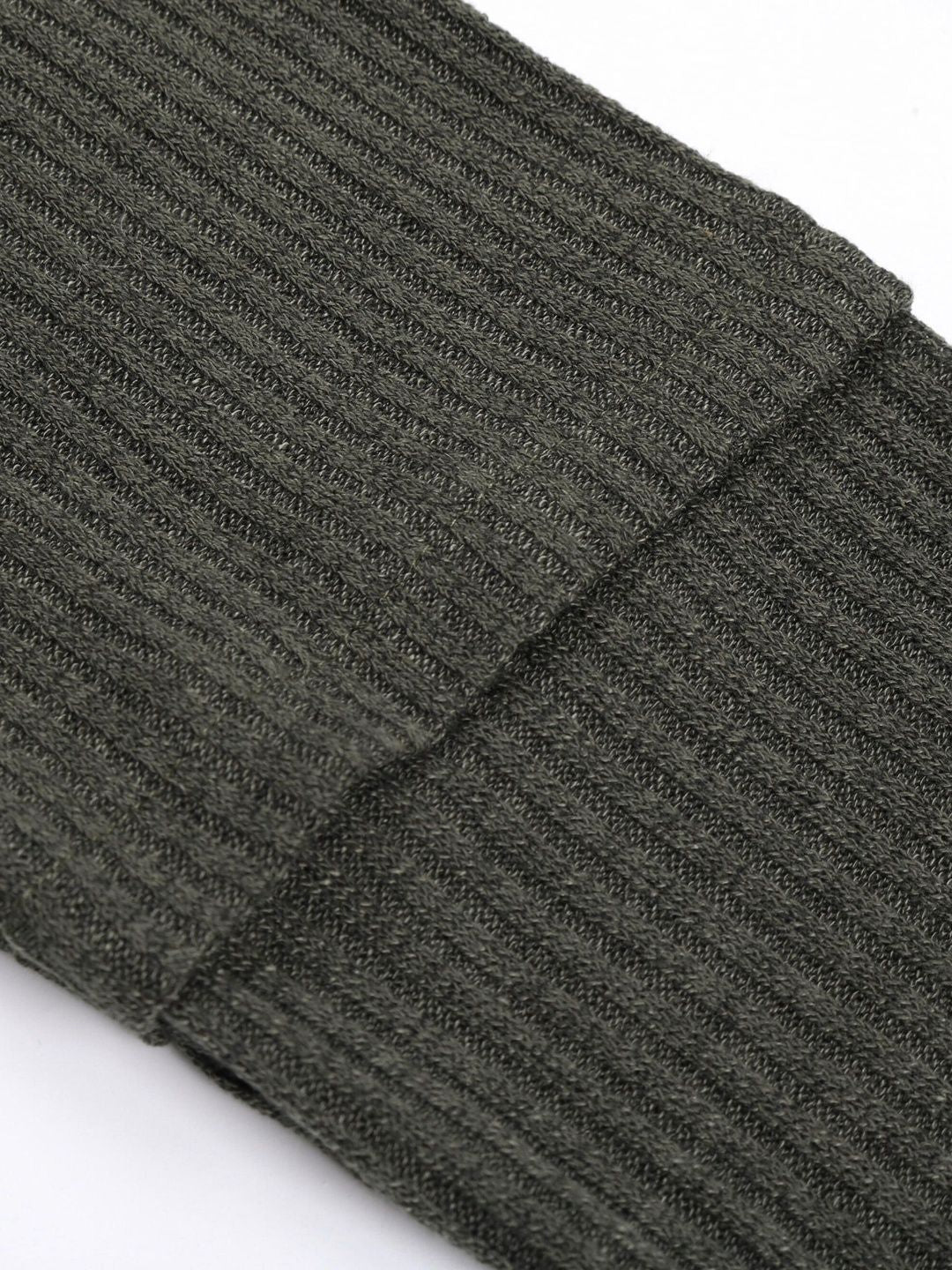 Women's Black Nowi Women Ribbed Pullover