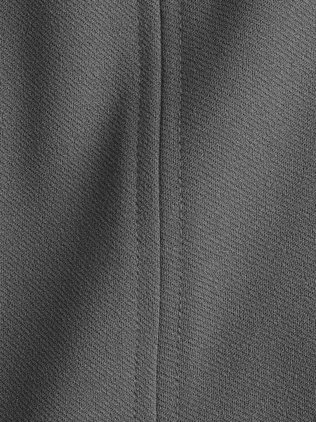 Women Straight Fit High-Rise Pleated Trousers