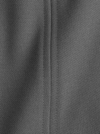 Women Straight Fit High-Rise Pleated Trousers