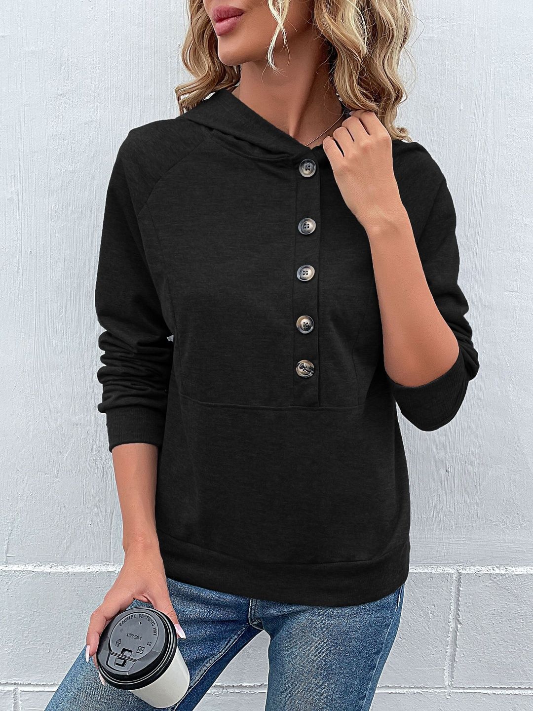 Women Hooded Sweatshirt