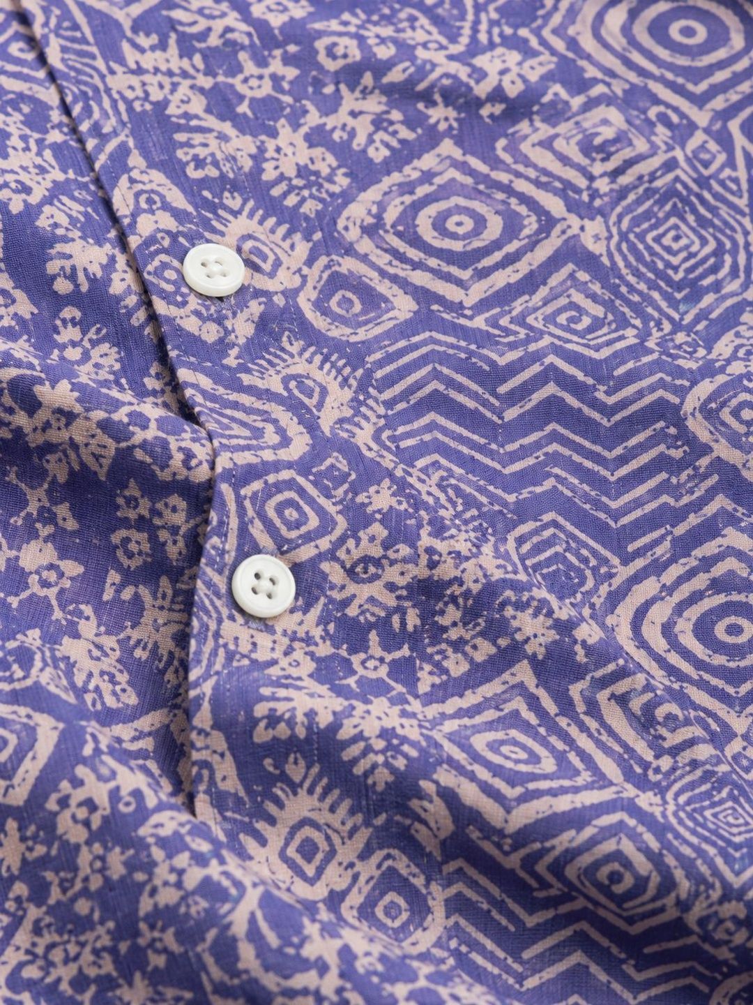 Men Comfort Printed Casual Shirt