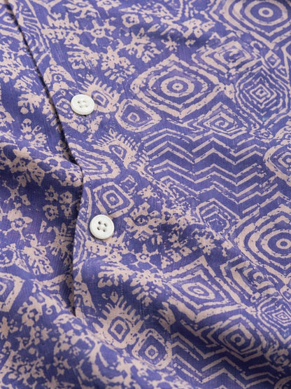 Men Comfort Printed Casual Shirt