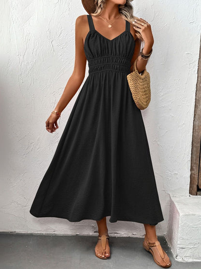 A-Line Midi Dress