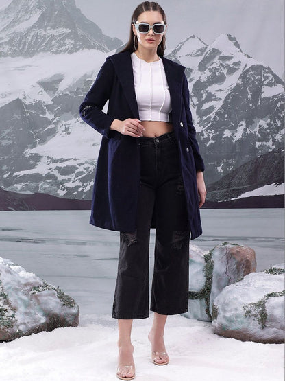 NOWI Notched Lapel Single-Breasted Blazers