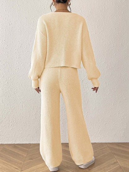 Women Ribbed Cardigan