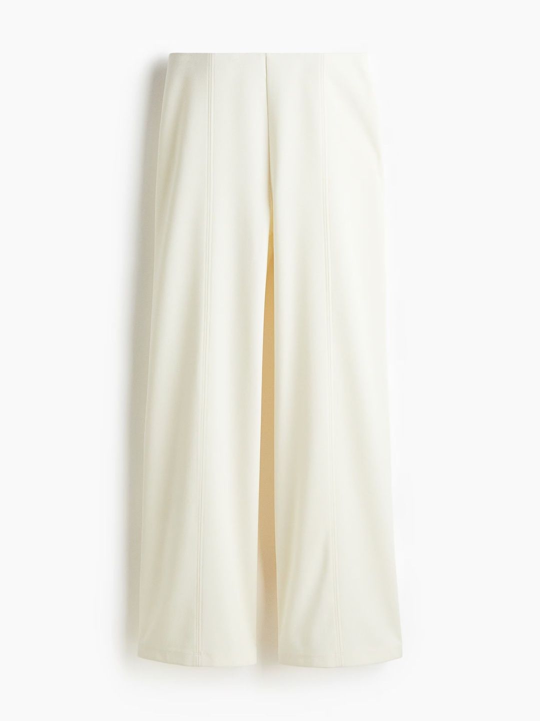 NOWI Women Straight Fit High-Rise Pleated Trousers