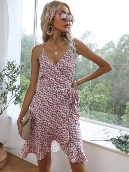 Floral Print Dress
