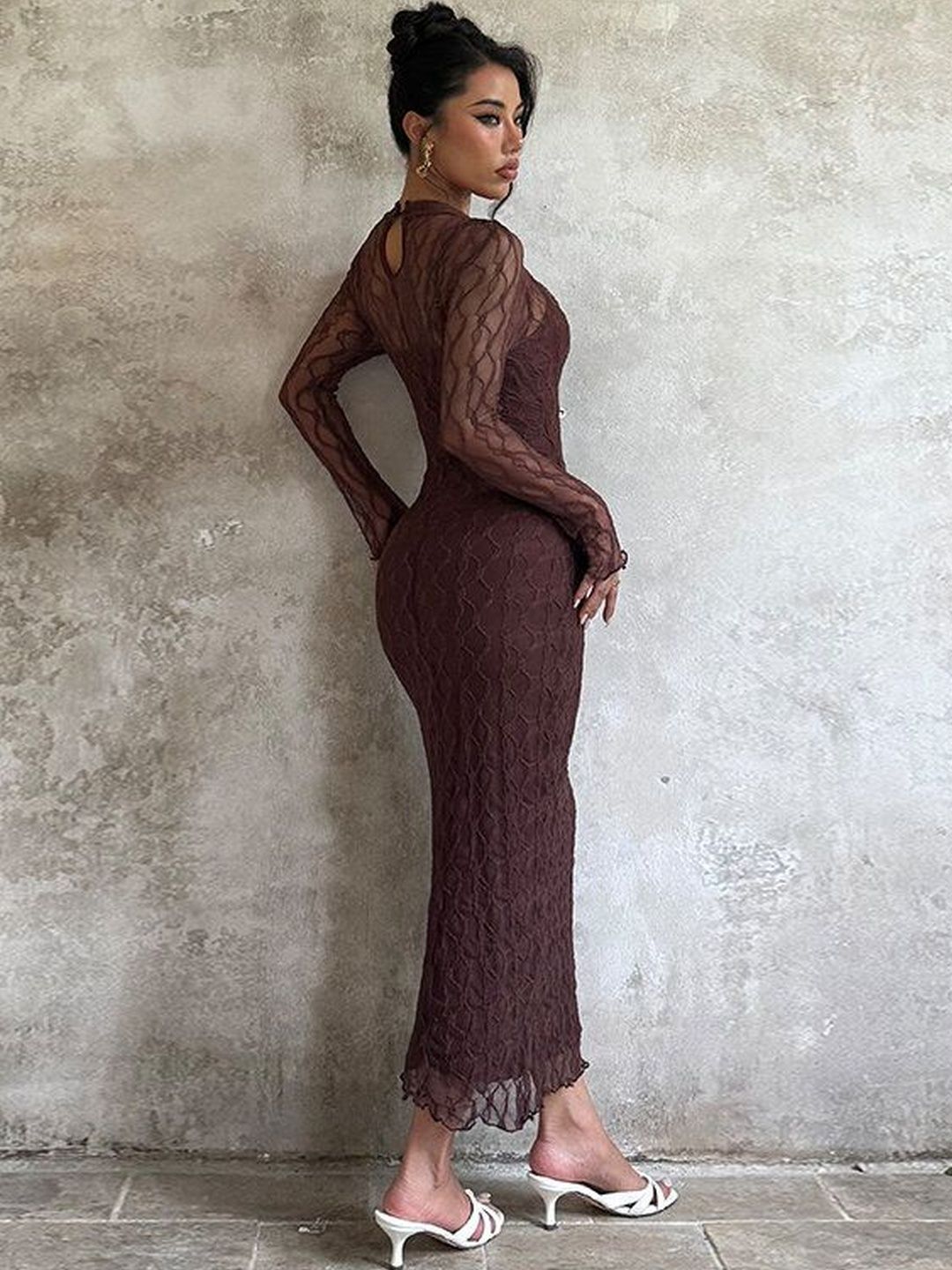 Bodycon Maxi Dress