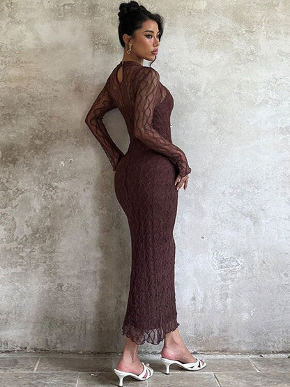 Bodycon Maxi Dress