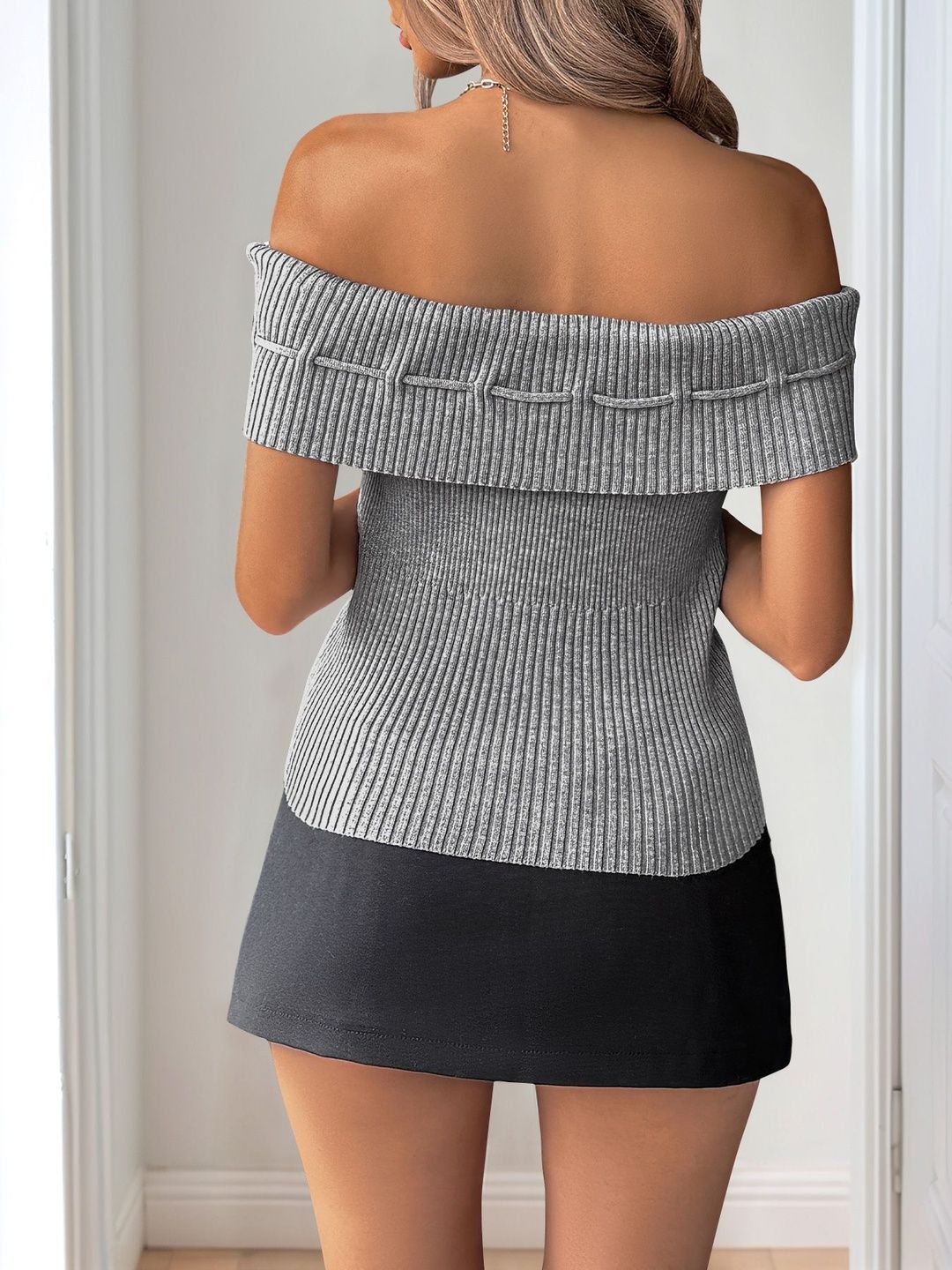 Off-Shoulder Top